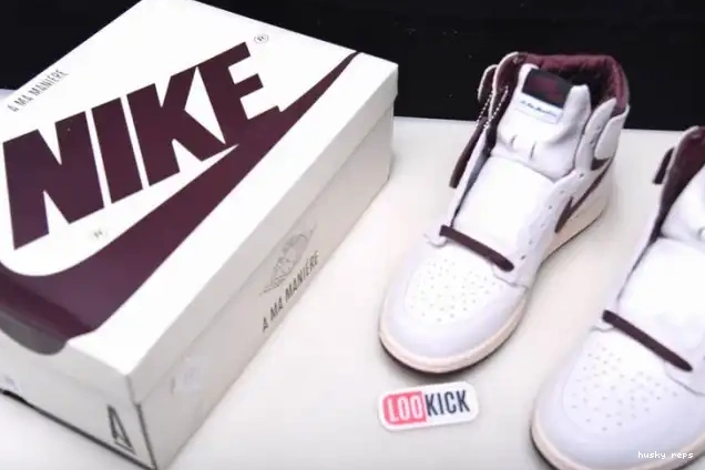 Rep Husky OG 1 Jordan High A Air DO7097-100 x Ma Maniere 0612